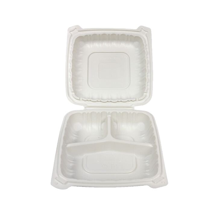 8×8 Two Compartment Hinge Container