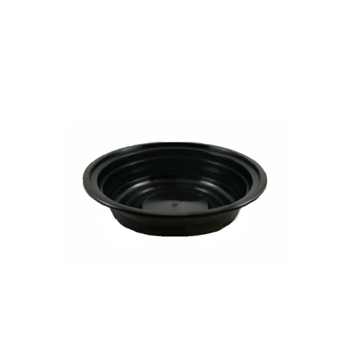 16oz PP Round Black 38oz PP Diamond Container 150 set