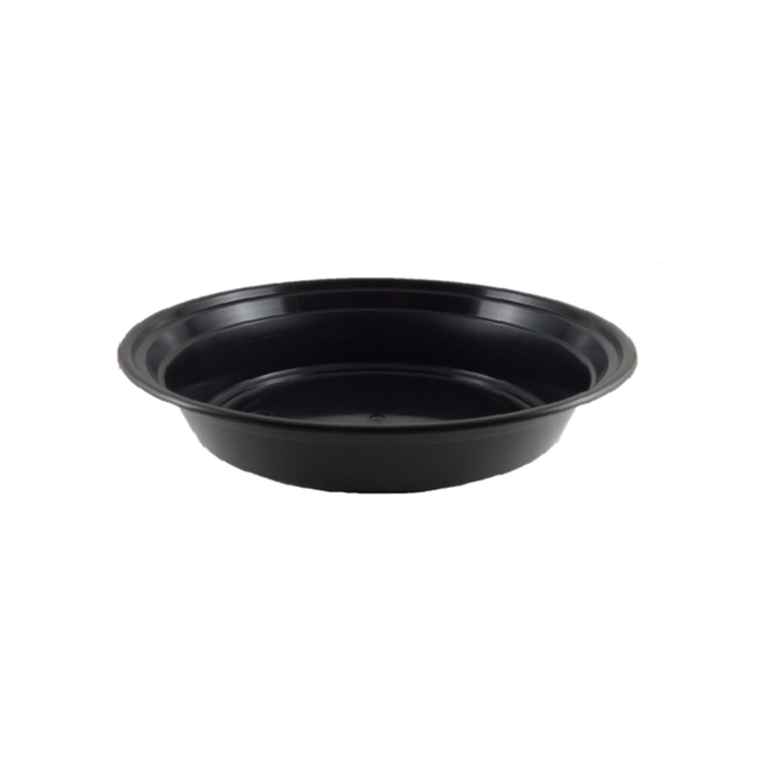 48oz PP Round Black 38oz PP Diamond Container 150 set